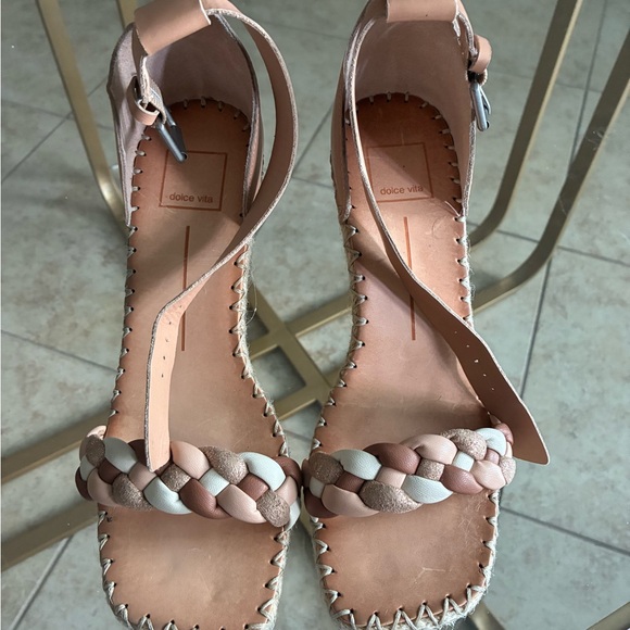 Dolce Vita Shoes - Dolce Vita Women's Espadrilles (Nilton) - Pink and Tan